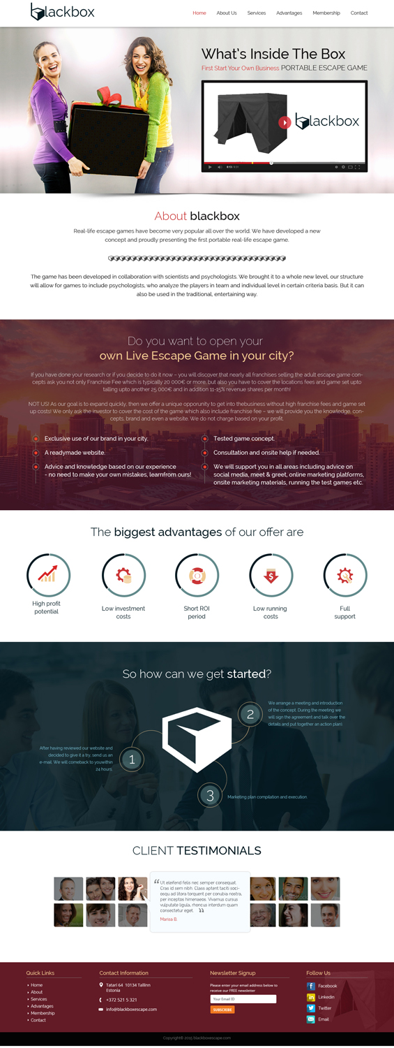 Web-Design von Tpith für dieses Projekt | Design #9716836