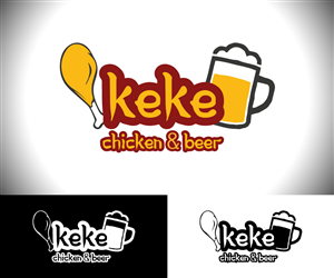 Logo Design by Jun Kai for KeKe Chicken | Design: #2113431