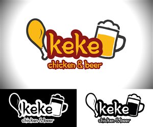 Logo Design by Jun Kai for KeKe Chicken | Design: #2113530