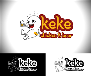 Logo Design by Jun Kai for KeKe Chicken | Design: #2114196