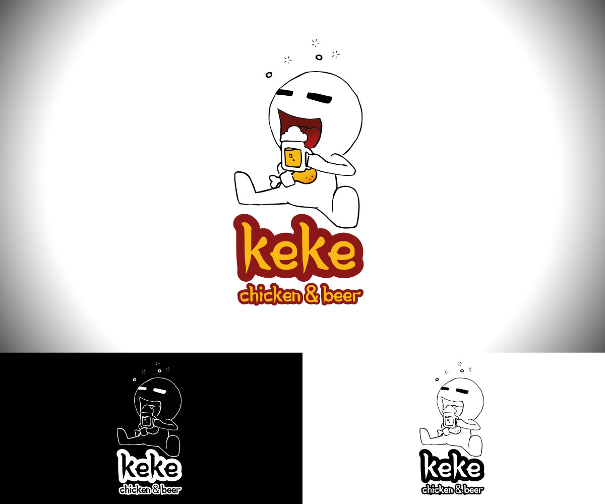 Logo Design by Jun Kai for KeKe Chicken | Design: #2114377