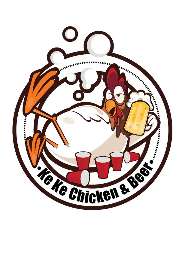 Logo Design by chun yih kang for KeKe Chicken | Design #2131934