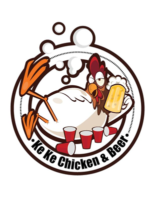 Logo Design by chun yih kang for KeKe Chicken | Design #2131934