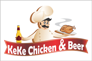 Logo Design by Robert Macwan for KeKe Chicken | Design #2096370