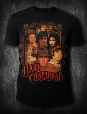 High Chaparral Reunion  2016 T-shirt for Western Celebrity event | T-Shirt-Design von Jonya