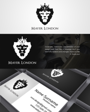 Logo Design by RM DSGNS