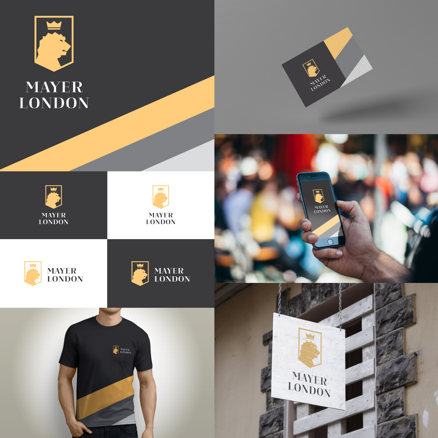 Logo Design by Arthur Brognoli for MAYUR LONDON WATCHES  | Design #9557971