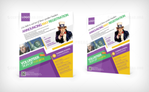 Flyer Design by CENTERSPREAD
