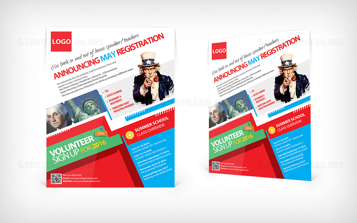 Flyer Design by CENTERSPREAD for this project | Design #9621256