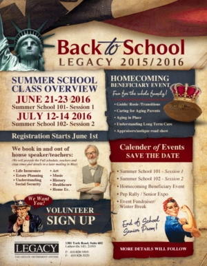 Flyer Design by earldesigns