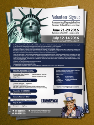 Flyer Design by debdesign for this project | Design: #9559434