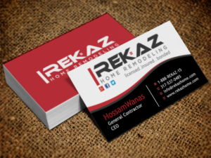 Diseño de Tarjeta de Presentación por Pixi Dust para rekaz llc | Diseño: #9563105