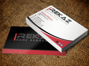 Diseño de Tarjeta de Presentación por Pixi Dust para rekaz llc | Diseño: #9563107