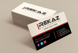 Diseño de Tarjeta de Presentación por Pixi Dust para rekaz llc | Diseño: #9563108