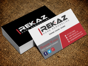 Diseño de Tarjeta de Presentación por Pixi Dust para rekaz llc | Diseño: #9563110