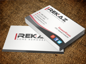 Diseño de Tarjeta de Presentación por Pixi Dust para rekaz llc | Diseño: #9563112