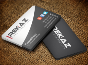 Diseño de Tarjeta de Presentación por Pixi Dust para rekaz llc | Diseño: #9563113