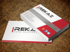 Diseño de Tarjeta de Presentación por Pixi Dust para rekaz llc | Diseño: #9563117