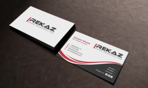 Design de Carte de Visite par INDIAN_Ashok pour rekaz llc | Design : #9558488
