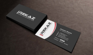 Design de Carte de Visite par INDIAN_Ashok pour rekaz llc | Design : #9558490