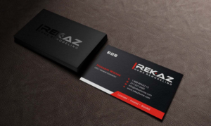 Design de Carte de Visite par INDIAN_Ashok pour rekaz llc | Design : #9558491