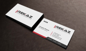 Design de Carte de Visite par INDIAN_Ashok pour rekaz llc | Design : #9558496