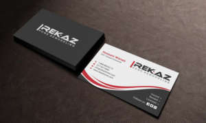 Design de Carte de Visite par INDIAN_Ashok pour rekaz llc | Design : #9558497