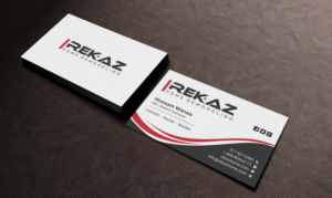 Design de Carte de Visite par INDIAN_Ashok pour rekaz llc | Design : #9558498