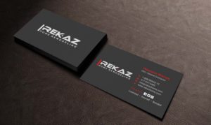 Design de Carte de Visite par INDIAN_Ashok pour rekaz llc | Design : #9558501