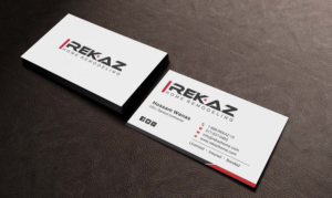 Design de Carte de Visite par INDIAN_Ashok pour rekaz llc | Design : #9558505