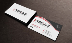 Design de Carte de Visite par INDIAN_Ashok pour rekaz llc | Design : #9558507