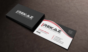 Design de Carte de Visite par INDIAN_Ashok pour rekaz llc | Design : #9558509