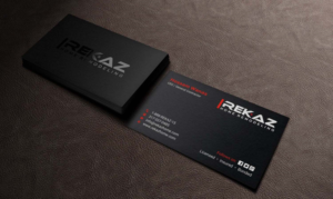 Design de Carte de Visite par INDIAN_Ashok pour rekaz llc | Design : #9558514