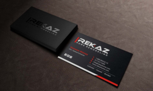 Design de Carte de Visite par INDIAN_Ashok pour rekaz llc | Design : #9558515