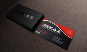 Design de Carte de Visite par INDIAN_Ashok pour rekaz llc | Design : #9558516