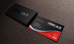 Design de Carte de Visite par INDIAN_Ashok pour rekaz llc | Design : #9558517