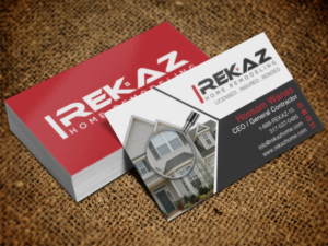 Design de Carte de Visite par Lanka Ama pour rekaz llc | Design : #9563129