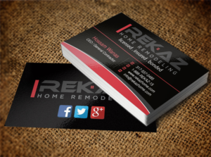 Design de Carte de Visite par Lanka Ama pour rekaz llc | Design : #9563147