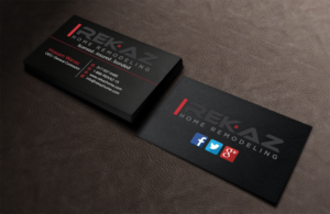 Design de Carte de Visite par Lanka Ama pour rekaz llc | Design : #9563153
