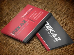 Design de Carte de Visite par Lanka Ama pour rekaz llc | Design : #9563166