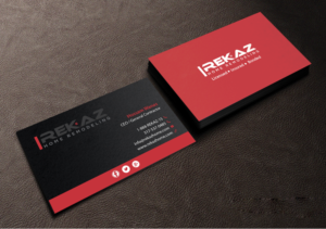 Diseño de Tarjeta de Presentación por Creations Box 2015 para rekaz llc | Diseño: #9581717