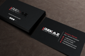 Design de Carte de Visite par Brand aid pour rekaz llc | Design : #9562704