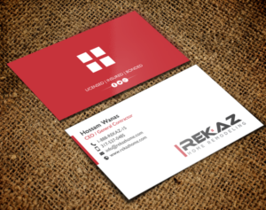Diseño de Tarjeta de Presentación por chandrayaan.creative para rekaz llc | Diseño: #9559677