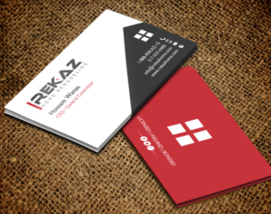 Diseño de Tarjeta de Presentación por chandrayaan.creative para rekaz llc | Diseño: #9572138