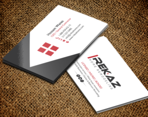 Diseño de Tarjeta de Presentación por chandrayaan.creative para rekaz llc | Diseño: #9572142