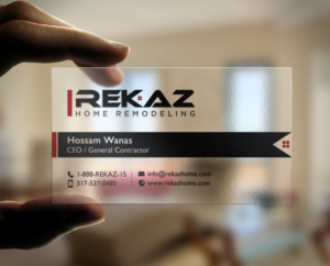 Diseño de Tarjeta de Presentación por chandrayaan.creative para rekaz llc | Diseño: #9572146