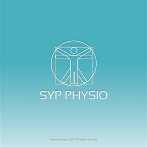 Diseño de Logo por madeli para SYP Phyxio | Diseño: #2114580