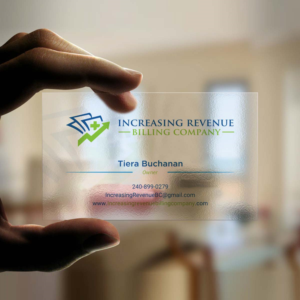 Diseño de Tarjeta de Presentación por INDIAN_Ashok para Increasing Revenue Billing Company  | Diseño: #9677055