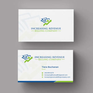 Diseño de Tarjeta de Presentación por INDIAN_Ashok para Increasing Revenue Billing Company  | Diseño: #9677057