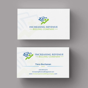 Diseño de Tarjeta de Presentación por INDIAN_Ashok para Increasing Revenue Billing Company  | Diseño: #9677058